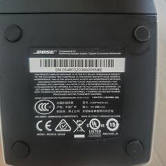 【スピーカー】BOSE companion 20