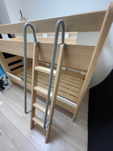 【商談中となりました】\n木製2段ベッド