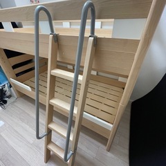 商談中となりました】 木製2段ベッド