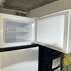 配送可【ハイセンス】120L冷蔵庫★2023年製　クリーニング済/6ヶ月保証付　管理番号11208