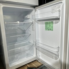 配送可【ハイセンス】120L冷蔵庫★2023年製　クリーニング済/6ヶ月保証付　管理番号11208