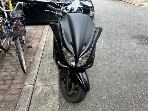 バイク　\nYAMAHA マジェ