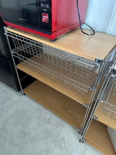 【急募】無印良品 ステンレスユニットシェルフ