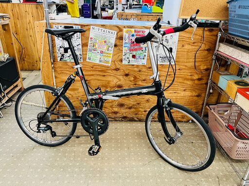 KHS F-20RC 折りたたみ自転車