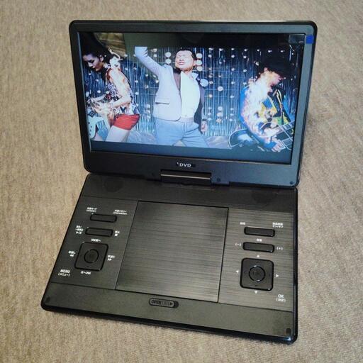 14インチ液晶ポータブルDVDプレーヤー美品
