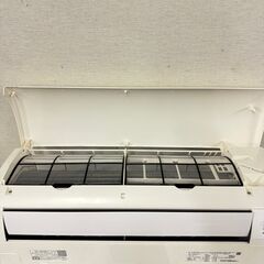  19293  DAIKIN ルームエアコン　100V　Eシリーズ 2018年製 6畳 ◆大阪市内・東大阪市他 6,000円以上ご購入で無料配達いたします！◆ ※京都・高槻・枚方方面◆神戸・西宮・尼崎方面◆生駒方面、大阪南部方面　それぞれ条件付き無料配送あり！            