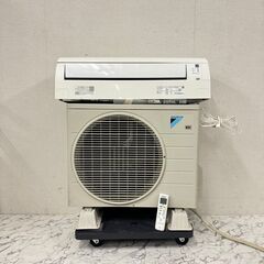  19293  DAIKIN ルームエアコン　100V　Eシリーズ 2018年製 6畳 ◆大阪市内・東大阪市他 6,000円以上ご購入で無料配達いたします！◆ ※京都・高槻・枚方方面◆神戸・西宮・尼崎方面◆生駒方面、大阪南部方面　それぞれ条件付き無料配送あり！            