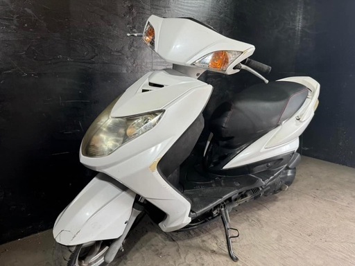 ★支払総額7.5万円★買取強化中！引き上げ可能！ ヤマハ シグナス125X SE44J 国内2型！小型大人気シグナス入荷！ちょっとした足に！カスタムベースに♪