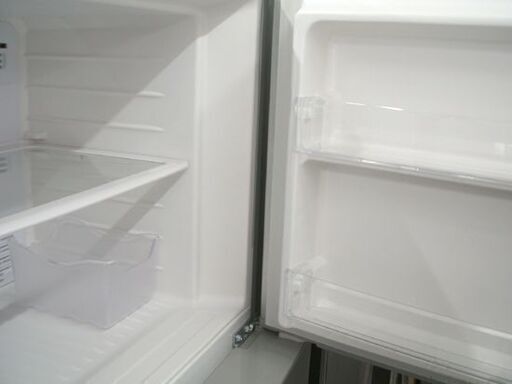 ➂ 冷蔵庫 203L 2016年製 日立 2ドア R-20FA シルバー 200Lクラス  