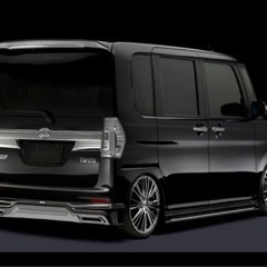 車タント フルエアロ