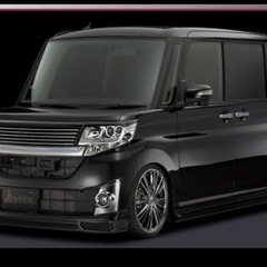 車タント フルエアロ