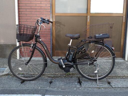YAMAHA ヤマハ 2018  PAS With パス ウィズ 電動アシスト自転車 PA26W バッテリー 12.3Ah 動作確認済み美品