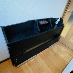 【マットレス付き】ダブルベッドN-sleep Hard ニトリ｜ダブルベッド｜NスリープハードH2-CR買取致しました｜愛