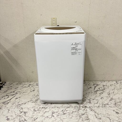 19288  TOSHIBA 一人暮らし洗濯機 2020年製 5.0kg ◆大阪市内・東大阪市他 6,000円以上ご購入で無料配達いたします！◆ ※京都・高槻・枚方方面◆神戸・西宮・尼崎方面◆生駒方面、大阪南部方面　それぞれ条件付き無料配送あり！