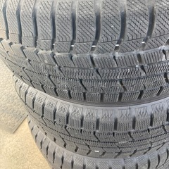 215/60r16 スタッドレス　バリ山4本