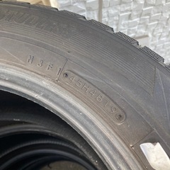 215/60r16 スタッドレス　バリ山4本