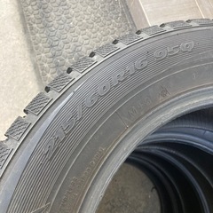 215/60r16 スタッドレス　バリ山4本