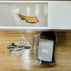 スノーピーク　ヘキサイーズ１＋グランドシート他