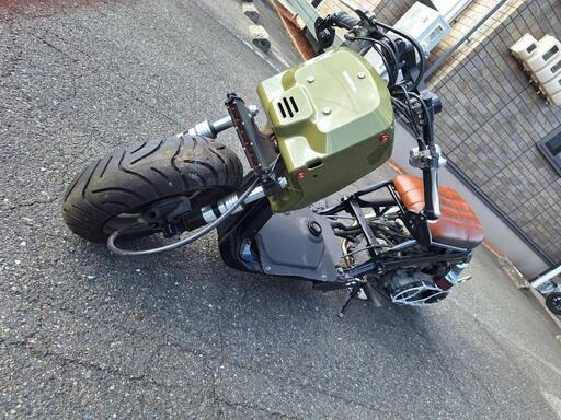 ホンダ　ズーマー　AF58