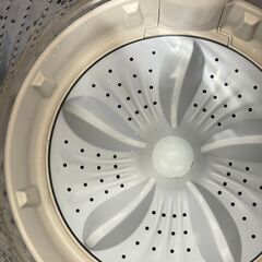  19281  Hisense 一人暮らし洗濯機 2020年製 5.5kg ◆大阪市内・東大阪市他 6,000円以上ご購入で無料配達いたします！◆ ※京都・高槻・枚方方面◆神戸・西宮・尼崎方面◆生駒方面、大阪南部方面　それぞれ条件付き無料配送あり！            