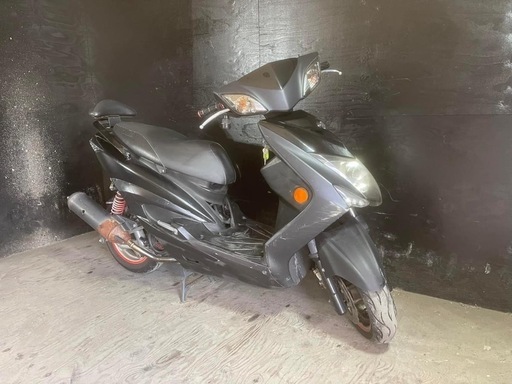 ★支払総額10.8万円★書類完備！始動動画あり♪ ヤマハ シグナス125X 人気の3型シグナス！社外リアサス！通勤通学に！ちょっとした足に♪ ☆支払総額10.8万円☆書類完備！始動動画あり♪ ヤマハ シグナス125X