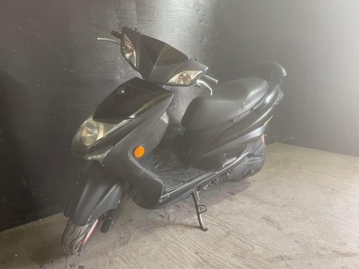 ★支払総額10.8万円★書類完備！始動動画あり♪ ヤマハ シグナス125X 人気の3型シグナス！社外リアサス！通勤通学に！ちょっとした足に♪