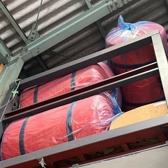 値下げ⭐︎未使用　スチロバール　3個10000円1個5000円　オレンジフロート　浮力200kg ブイ 値下げ⭐︎未使用 スチロバール 3個10000円1個5000円 オレンジフロート