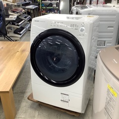 ES-S7E-WR ドラム式洗濯乾燥機 ホワイト系 [洗濯7.0kg /乾燥3.5