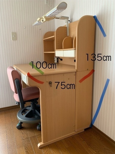 学習机\u0026椅子