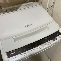 2019年式 HITACHI 8キロ ビートウォッシュ