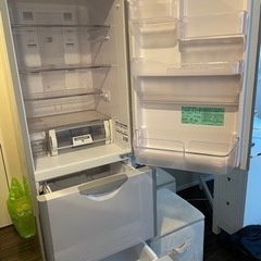 日立3ドア冷凍冷蔵庫302Lスリムタイプ