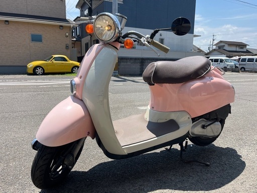 お洒落な1台✨ホンダ 原付 ジョルノ クレア