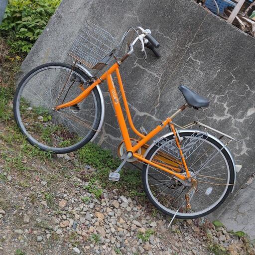 ママチャリ26インチ6速COSMOSClassic