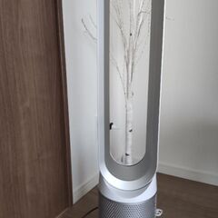 ダイソン dyson Pure Cool 空気清浄機能付タワーファン TP 00 WS
