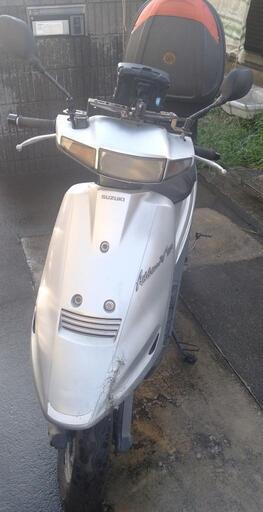 アドレスV100 不動車