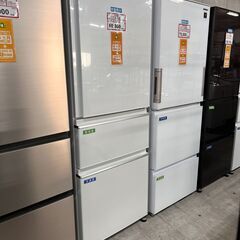 3ドア冷蔵庫❕ 自動製氷機能付き❕ 2022年製❕ MITSUBISHI❕ H28