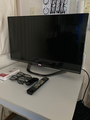 LG 32インチモニター Smart CINEMA 3D TV 薄型スマートテレビ