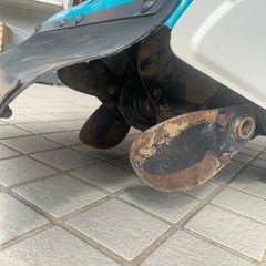 クボタ　kubota　耕運機　TR350