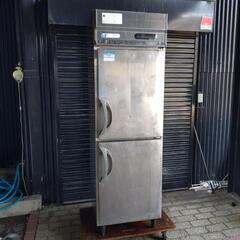 フクシマ 業務用縦型2ドア冷蔵庫 URN-20RM 業務用冷蔵庫 厨房機器 店舗