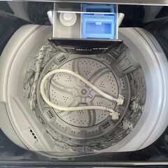 アイリスオーヤマ IAW-T605BL 6.0kg 全自動 洗濯機 2023年製 