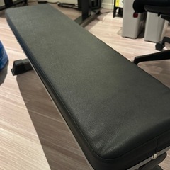 【中古】可変式ダンベル(Flexbell/フレックスベル)2個・トレーニングベンチセット