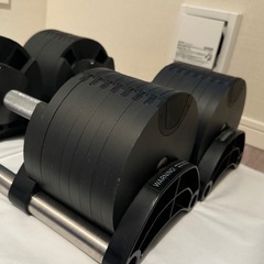 中古】可変式ダンベル(Flexbell/フレックスベル)2個・トレーニング