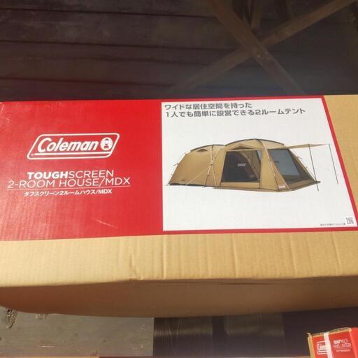コールマン新品テント