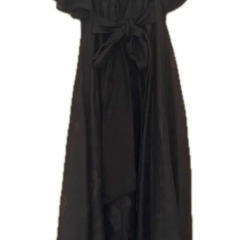 マリークワント シアーデイジーバックリボンワンピース