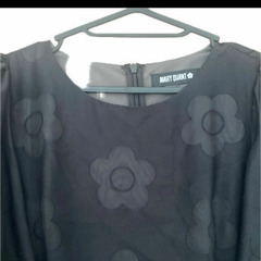 マリークワント シアーデイジーバックリボンワンピース