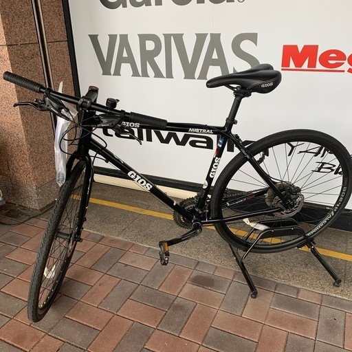 【配送不可】GIOS(ジオス) クロスバイク MISTRAL(ミストラル) 2023 スタンド付属無し 自転車