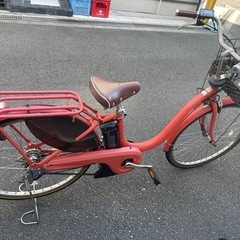 ヤマハ パス ウィズ中古電動アシスト自転車
