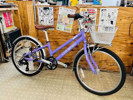 LOUIS GARNEAU J22 PLUS 子供用自転車