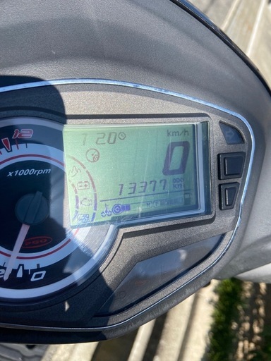 ティグラ125cc  PGO
