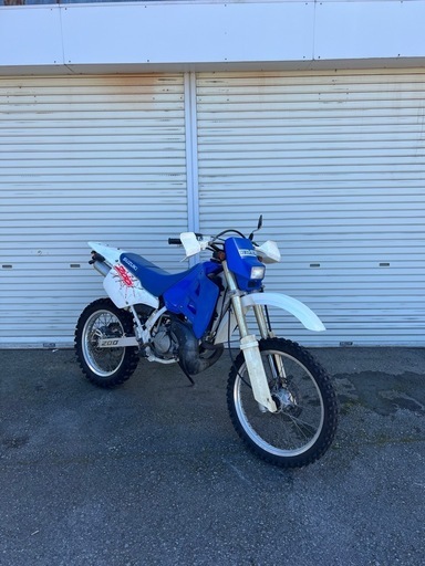 値下げ！実働！スズキ TS200R モトクロス 2スト